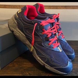 New Balance 850 Kawhi Leonard BHM Sneakers in Navy/Grey/Red